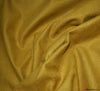 Faux Suede Fabric / Mustard