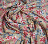 Nerissa Floral Cotton Lawn Fabric