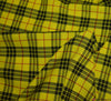 Polyviscose Tartan Fabric / New Caithness
