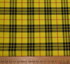 Polyviscose Tartan Fabric / New Caithness