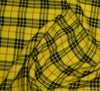 Polyviscose Tartan Fabric / New Caithness