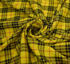 Polyviscose Tartan Fabric / New Caithness