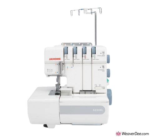 Janome 6234XL Overlocker Save £90