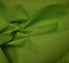 Plain Polycotton Fabric / Deep Lime