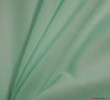 Plain Polycotton Fabric / Mint Green