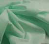 Plain Polycotton Fabric / Mint Green