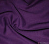 Ponte Roma Jersey Fabric / Purple