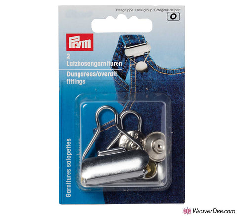 PRYM Dungaree Fastener / Buckle 40mm
