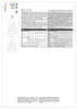Vogue Pattern V1172 V-Neck Dress & Belt Vintage 1950s (Misses'/Misses' Petite)