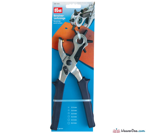 Prym - Revolving Punch Pliers - WeaverDee.com Sewing & Crafts - 1