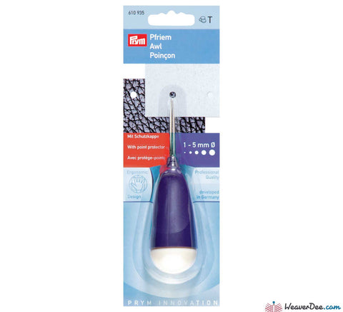 Prym - Ergonomic Awl - WeaverDee.com Sewing & Crafts