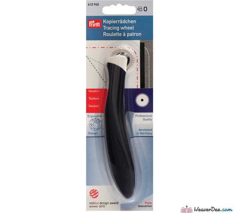 Prym - Ergonomic Tracing Wheel (Serrated) - WeaverDee.com Sewing & Crafts - 1