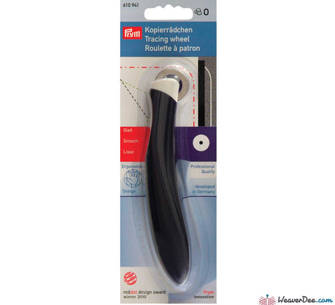 Prym - Ergonomic Tracing Wheel (Smooth/Blunt) - WeaverDee.com Sewing & Crafts - 1