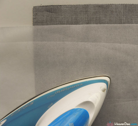 WeaverDee - Regular Iron-On Tear-Away Stabiliser - WeaverDee.com Sewing & Crafts - 1