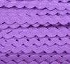 Ric-Rac Braid 11mm - Violet