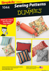 Simplicity - S1044 Pillows in Various Styles - WeaverDee.com Sewing & Crafts - 1