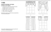 Simplicity - S1152 Window Treatments - WeaverDee.com Sewing & Crafts - 3