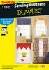 Simplicity - S1152 Window Treatments - WeaverDee.com Sewing & Crafts - 1