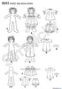 Simplicity - S8043 Raggedy Ann & Andy Dolls - WeaverDee.com Sewing & Crafts - 2