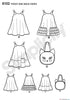 Simplicity - S8102 Child's Easy-to-Sew Sundress & Kitty Tote - WeaverDee.com Sewing & Crafts - 2