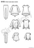 Simplicity - S8105 Child's & Girls' Knit Tunics & Leggings - WeaverDee.com Sewing & Crafts - 2