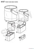 Simplicity - S8107 Bucket, Basket & Tote Organizers - WeaverDee.com Sewing & Crafts - 2