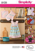 Simplicity - S8109 Towel Dresses, Pot Holders & Oven Mitts - WeaverDee.com Sewing & Crafts - 1