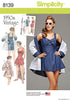Simplicity - S8139 Misses' Vintage Bathing Dress & Beach Coat - WeaverDee.com Sewing & Crafts - 1