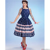Simplicity Pattern S8873 Misses' Vintage 1950s Dress by Gertie