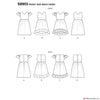 Simplicity Pattern S8903 18" Doll Clothes