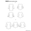 Simplicity Pattern S8920 Misses' Tops