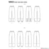Simplicity Pattern S8922 Misses' Pull-On Pants