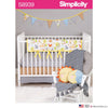 Simplicity Pattern S8939 Nursery Décor