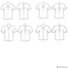 Simplicity Pattern S8949 Misses' Blouses