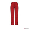 Simplicity Pattern S8957 Misses' Slim Leg Trousers with Variations