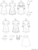 Simplicity Pattern S9006 Misses' Halloween Costumes
