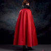 Simplicity Pattern S9008 Misses' Cape with Tie Costumes