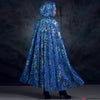 Simplicity Pattern S9008 Misses' Cape with Tie Costumes