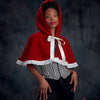 Simplicity Pattern S9008 Misses' Cape with Tie Costumes