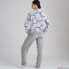 Simplicity Pattern S9019 Girls' & Misses' Loungewear