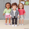 Simplicity Pattern S9032 18" Unisex Doll Clothes