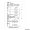 Simplicity Pattern S9045 Misses' Tops With Or Without Neck Ties
