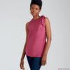 Simplicity Pattern S9045 Misses' Tops With Or Without Neck Ties