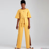 Simplicity Pattern S9051 Misses' Tops, Belt or Scarf & Trousers