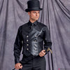 Simplicity Pattern S9087 Men's Steampunk Corset Vests