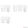 Simplicity Pattern S9087 Men's Steampunk Corset Vests