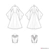 Simplicity Pattern S9089 Misses' Fantasy Gown Costume