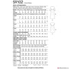 Simplicity Pattern S9102 Misses' Caftan & Dresses