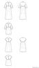 Simplicity Pattern S9102 Misses' Caftan & Dresses