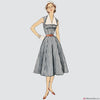 Simplicity Pattern S9105 Misses' Vintage 1950s Dress With Detachable Collar